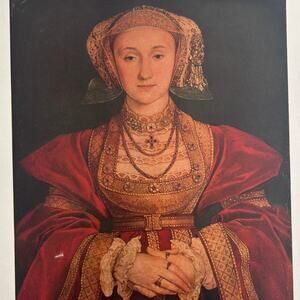 Anne of Cleves, Saint Martin and Beggar, Painting, Art Print, ~ 250920-WH 135